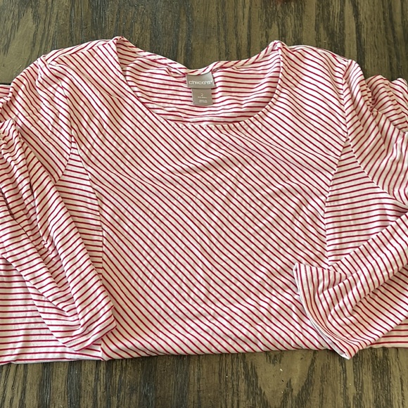 Chicos top sz Large - Picture 3 of 7